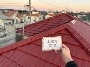 犬山市　Ｍ様　屋根塗装