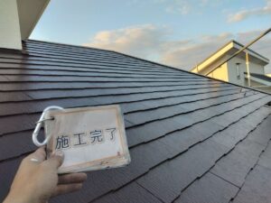 江南市　Ｉ様　屋根塗装