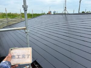 清須市　Ｍ様　屋根塗装