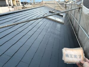 一宮市　Ｋ様　屋根塗装