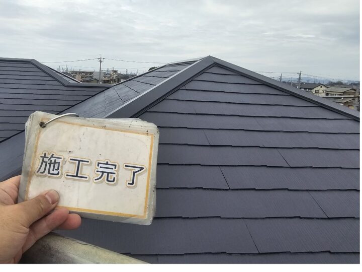 一宮市 N様 屋根塗装
