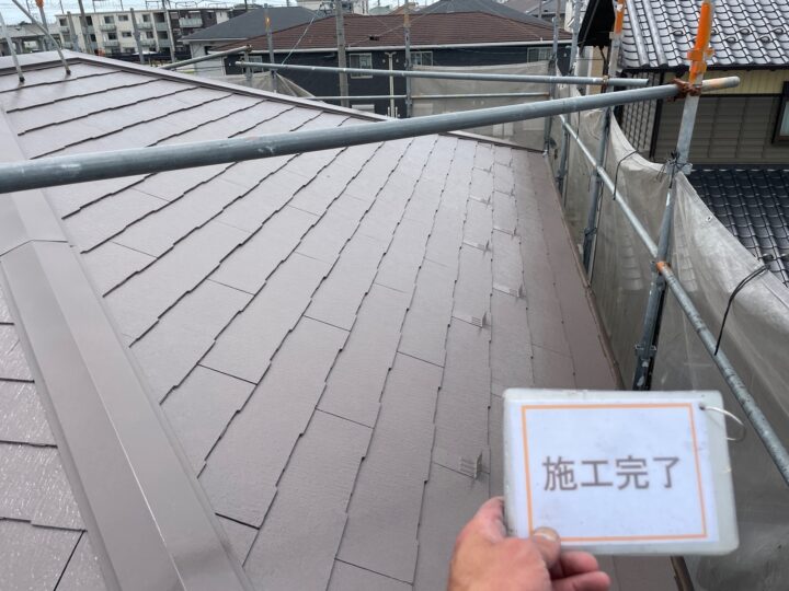 江南市 M様 屋根塗装