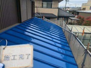 一宮市　Ｍ様　屋根塗装
