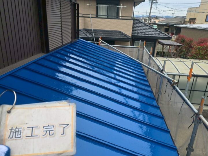 一宮市　Ｍ様　屋根塗装