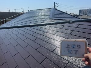 江南市　Ｕ様　屋根塗装