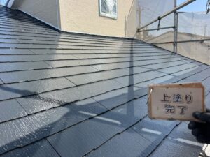 小牧市　Ｋ様　屋根塗装