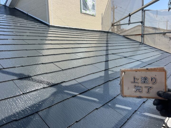 小牧市 K様 屋根塗装