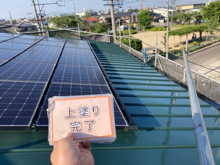 一宮市　Ｓ様　屋根塗装
