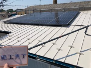 一宮市　Ｓ様　屋根塗装