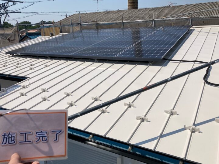 一宮市 S様 屋根塗装