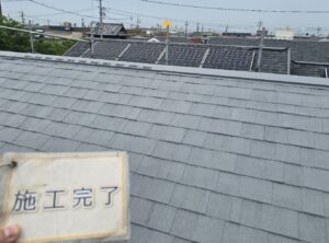 一宮市　Ｍ様　屋根塗装