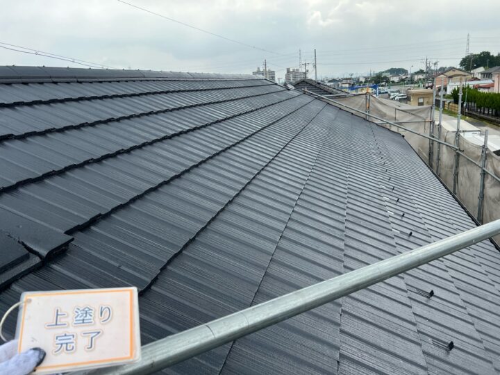 一宮市　Ｉ様　屋根塗装