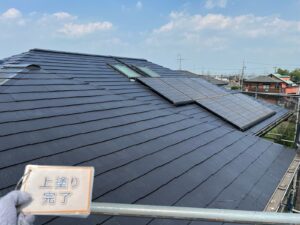 一宮市　Ａ様　屋根塗装