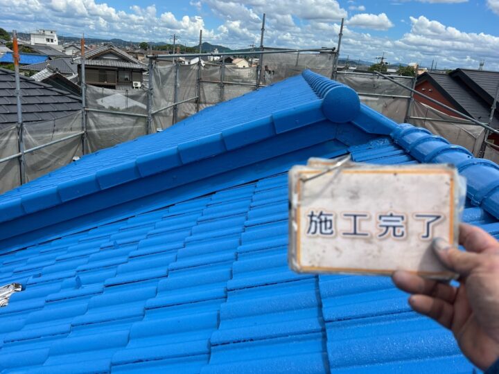 丹羽郡　Ｈ様　屋根塗装