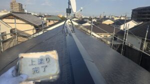 一宮市　Ｋ様　屋根塗装
