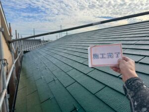 一宮市　Ｎ様　屋根塗装