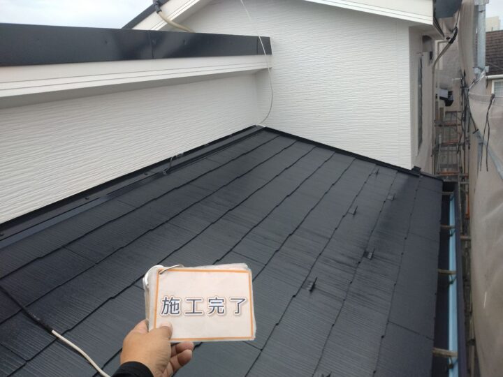 江南市　Ｓ様　屋根塗装