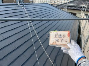 一宮市　Ｋ様　屋根塗装