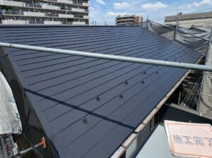 一宮市　Ｓ様　屋根塗装