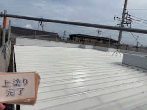 一宮市　Ｙ様　屋根塗装