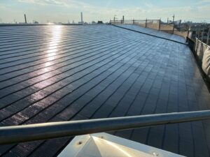 一宮市 LマンションⅠ様 屋根塗装