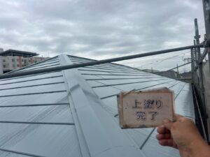 江南市　Ｎ様　屋根塗装