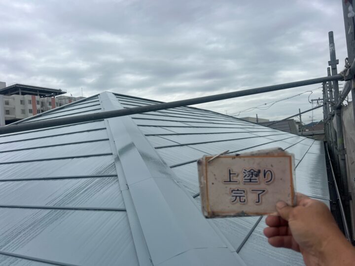 江南市　Ｎ様　屋根塗装