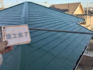 小牧市　Ｏ様　屋根塗装