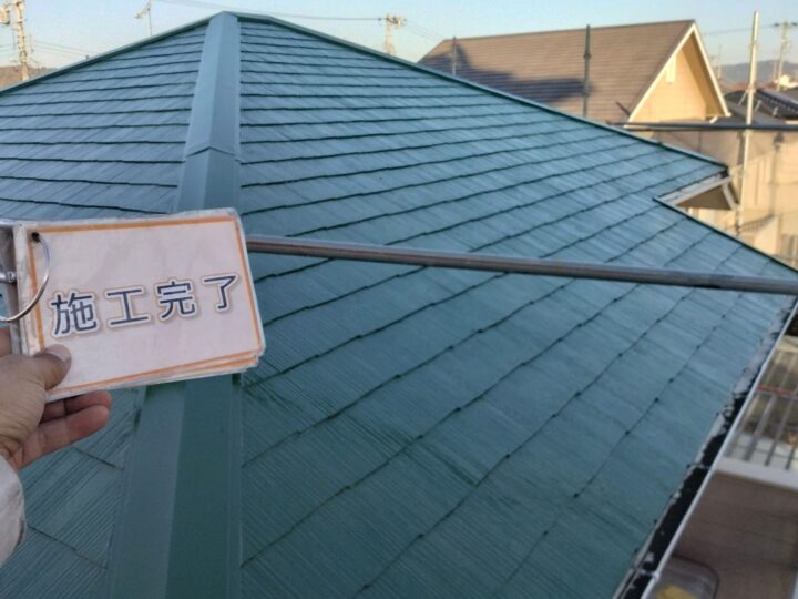 小牧市　Ｏ様　屋根塗装