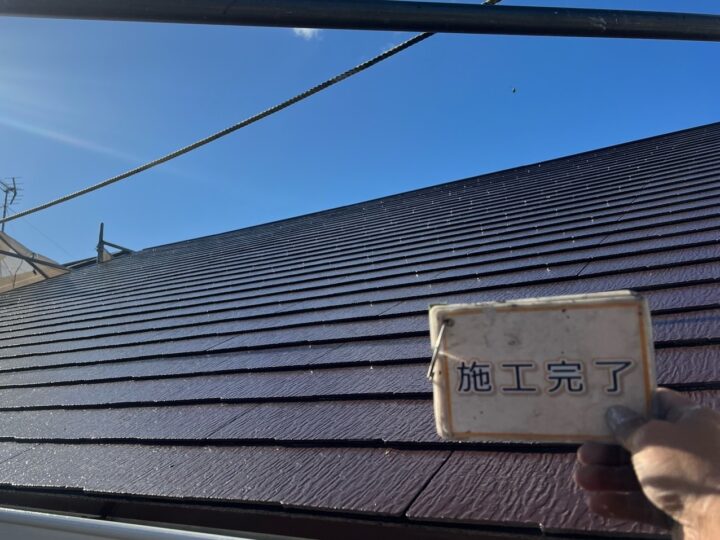 春日井市　Ｙ様　屋根塗装