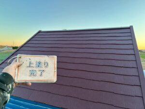 愛西市 M様 屋根塗装