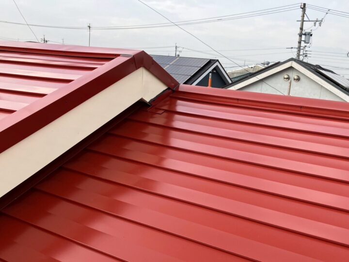 一宮市　Ｋ様　屋根工事