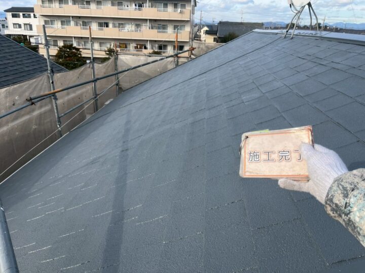 一宮市　Ｍ様　屋根塗装