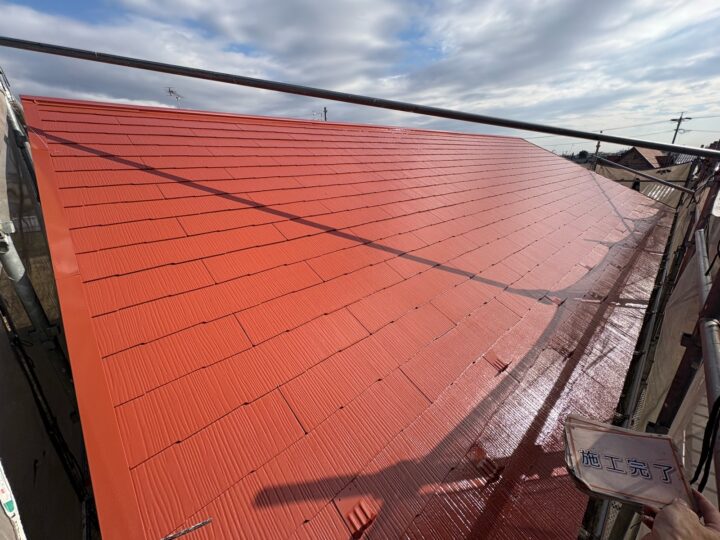 一宮市 M様 屋根塗装