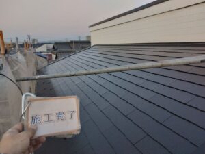江南市　Ｙ様　屋根塗装
