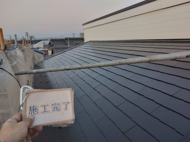 江南市　Ｙ様　屋根塗装