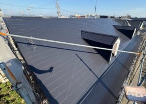 江南市　Ｇアパート様　屋根塗装