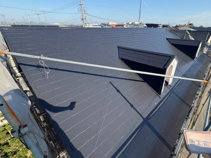 江南市　Ｇアパート様　屋根塗装