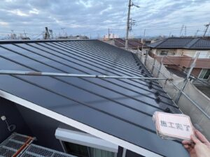 一宮市　Ｆ様　屋根塗装