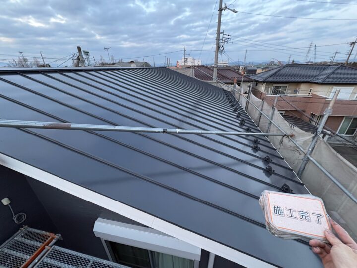 一宮市　Ｆ様　屋根塗装