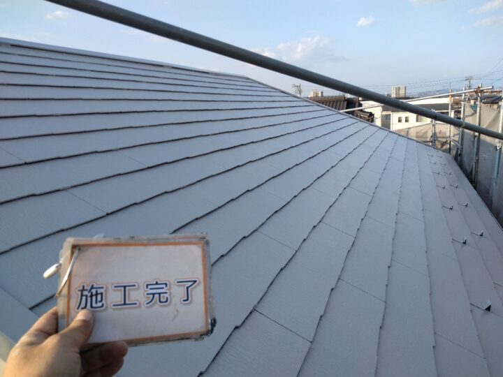 江南市　Ｆ様　屋根塗装