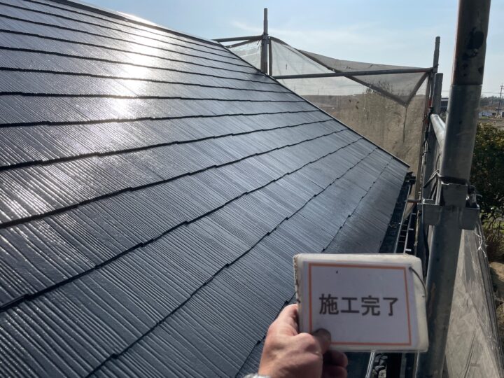江南市　Ｍ様　屋根塗装