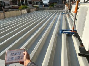 稲沢市 I様 屋根塗装