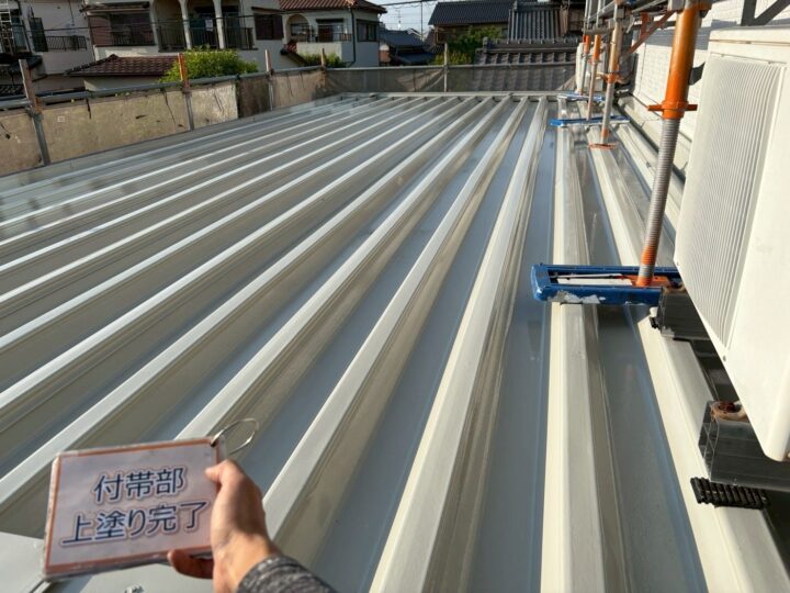 稲沢市 I様 屋根塗装