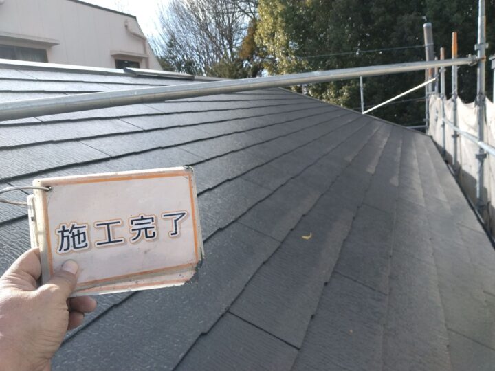 江南市 M様 屋根塗装