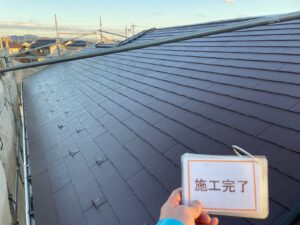 江南市　Ｍ様　屋根塗装