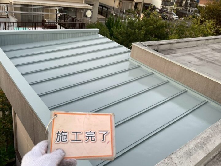 一宮市　Ｏ様　屋根塗装