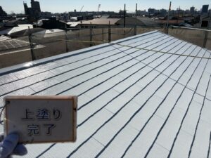 名古屋市　Ｓ様　屋根塗装