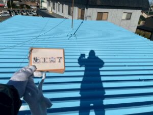 一宮市 F様 屋根塗装