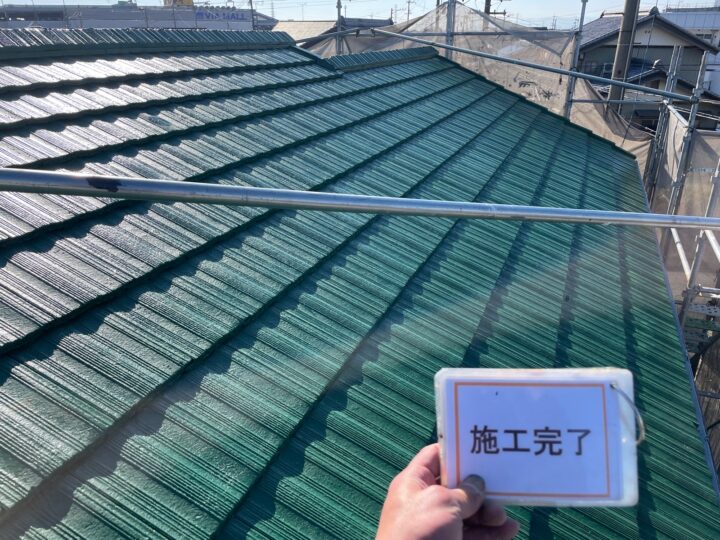 江南市 F様 屋根塗装